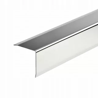 Listwa Profily z nerezovej ocele S-SK030-50-250 30x250 cm srebrna